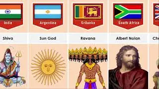 Gods From Different Countries