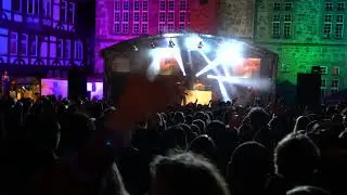 Große Maiparty zum Marburger Maieinsingen -- 3 (Luftgitarrencontest)