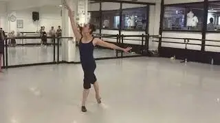 Saut De Basque: ballet class tutorial (intermediate/advanced)