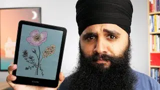 Amazon's 2025 Kindle Colorsoft is Not What You Think!