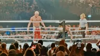 Cody Rhodes vs Kevin Owens [Live Crowd Pops] | WWE Bash In Berlin 2024