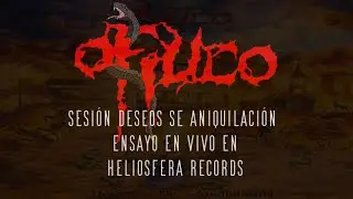 Ofiuco - Sesión Deseos De Aniquilación Ensayo En Vivo