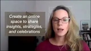 Maintaining Collective Efficacy During Online Schooling