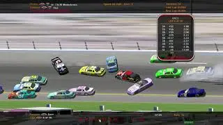 2000 Piston Cup Season wreck not a big one