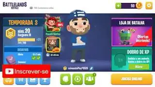 Não consigo mais ganhar nenhuma partida:( - Battlelands Royale 8