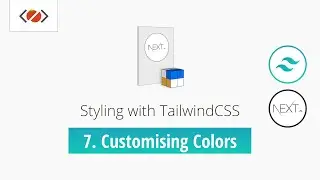 How to customize colors in TailwindCSS
