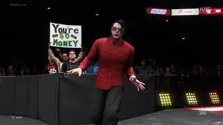 WWE 2k20 - Michael Jackson Entrance(Billie Jean)