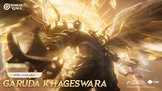 CG | Garuda Khageswara | Honor of Kings