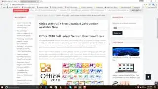 How to install Office 2010 into PC