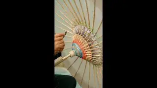 AmazingChina: Handmade Bamboo Oil Paper Umbrella Using Ancient Techniques