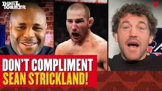 Daniel Cormier says Dricus Du Plessis PRAISING Sean Strickland is a BAD IDEA, Ben Askren reacts