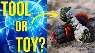 Can This Paracord Object HEAL My Brain? 🧠
