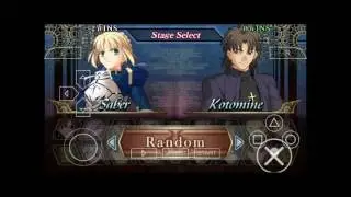 FATE/STAY NIGHT MOBILE