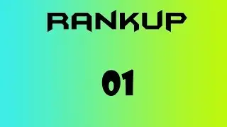 RankUp #01 Começando...