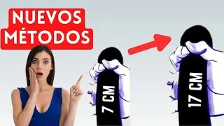 Nuevos Métodos Científicos para ALARGAR EL PENE (Con y Sin Cirugía)