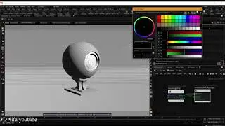 Houdini - Lighting Tutorial with voice  - YouTube