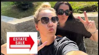 ESTATE SALE SCORE!!!! || With Beth