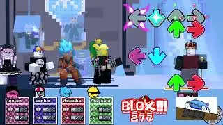 FULL COMBO (FC) - FROSTBURN | VS. CRUEL KING (Block Tales) | FNF Weekly: Tweakmas (DeonelPro)