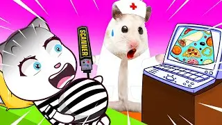 Oh no, Angela! You are pregnant right? Angela cunningly tricked the hamster doctor and the jailer