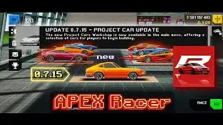 APEX Racer - RESTORING THE CARS FINALLY !! || UPDATE version 0.7.15 ||