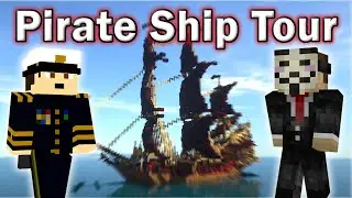 🎫 Pirate Ship Tour: Queen Anne's Revenge Tour w/ Zyridius