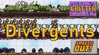 Oxygen Not Included - Critter Tutorial Bites - Divergents