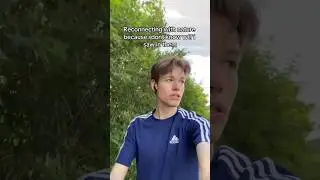 Reconnecting with nature