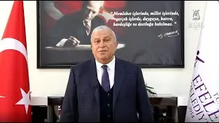Efeler Belediye Başkanı M. Fatih Atay'ın, Koronavirüs Salgını Hakkındaki Açıklaması