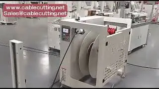 Automatic Rotary PE PVC hard tube pipe cutting machine
