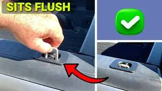 Transform Your Truck Bed with This Simple Hack ~ Retractable Truck Bed Tie Downs