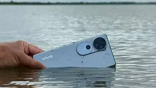 Vivo V40 Pro Water test | IP68 Water resistant