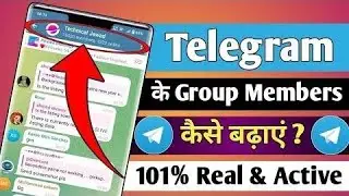 How to add members in telegram group | Telegram scraper | Telegram member adder