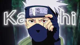Kakashi edit - Tbi N R🐺🥶
