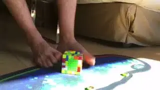7x7 with feet timelapse -13:45