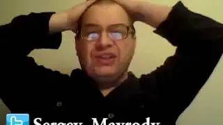 Сергей Мавроди о Навальном и Выборах 2018. Почему навальный не будет Президе́нтом?