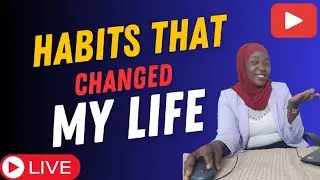 LIVE  from the USA | 2 Habits  that Changed My Life | Daily Success Habits (2024)