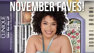 I SMELL TOO GOOD! New Fave Lipsticks + GLOWY SKIN! November Beauty Faves