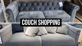 COUCH SHOPPING | come furniture shopping with me