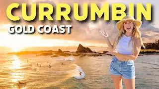 Day Out in Currumbin! Gold Coast Paradise 🌞 CJ Explores (Australia)
