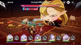 Eversoul - Corrupt Official Chloe. 14M Damage using Violette