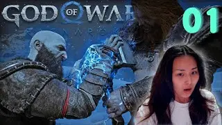 ALL THE GODS ARE AFTER ME OMG | First Playthrough God of War: Ragnarok | Lets Play Part 1