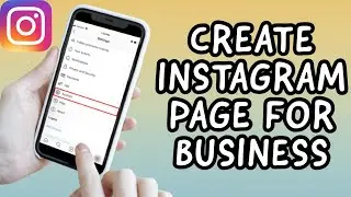 How To Create INSTAGRAM Page For Business (2023)