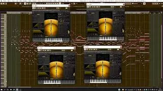Lacrimosa Mozart-Orchestre Virtuel Eastwest Sound-Cubase