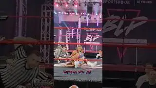 Jordynne Grace wins #wwe #tna #shorts