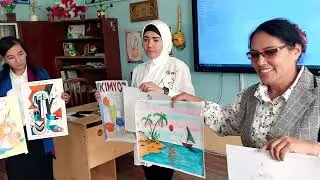 5-sinf. Buyumga naqshli bezak berish. D.Mamatov.