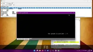 Ejemplo ejecución sesión 9 - Ensamblador x86 - BlockFusion