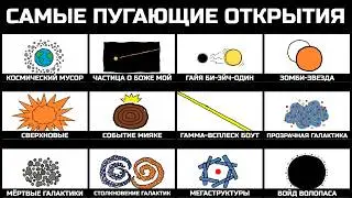 The Most Terrifying Discoveries in the Universe