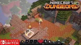 Minecraft Dungeons - Nintendo Switch Gameplay (2020)