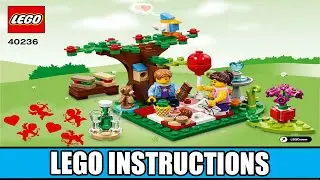 LEGO Instructions - Seasonal - 40236 - Romantic Valentine Picnic - Valentine's Day