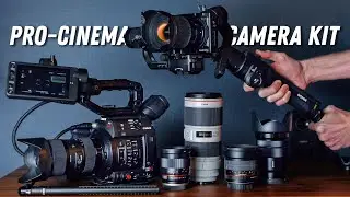 My Camera Kit for PRO-FILMMAKING and YOUTUBE!! (2020)